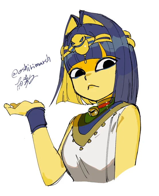 前に描いたやつだとこの辺も しずえさんはファイターとして描いたけど