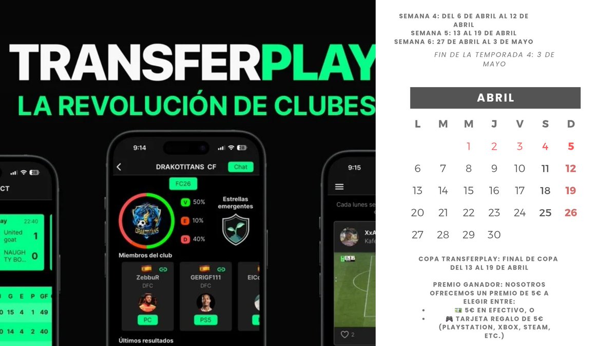 LCB CLUBES PRO tweet media