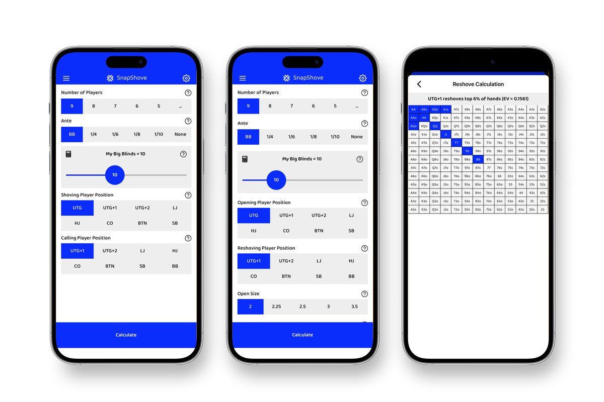 To celebrate SnapShove being back, we're offering exclusive deals for users who upgrade to an Unlimited Access subscription. 

App Stores: 
💰 Use code MARCH2026 to get your first month free

Web: 
💰 Use code MARCH25 to get 25% off an annual subscription

Promotion ends April 1,