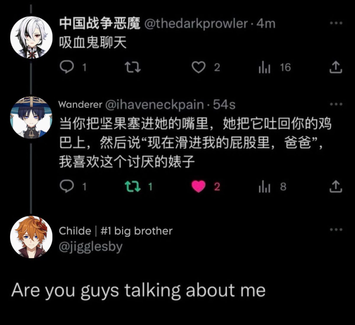 not momo tweet media