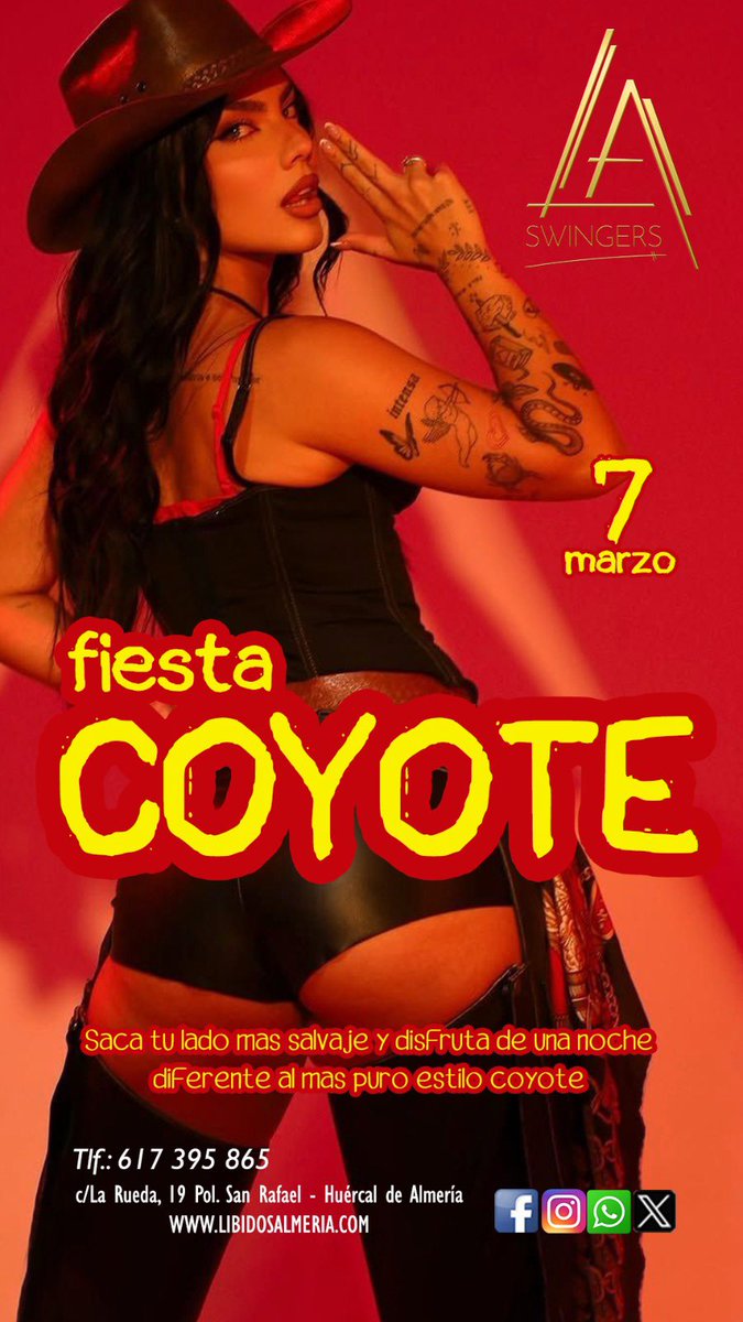 Libidos Swinger Club tweet media