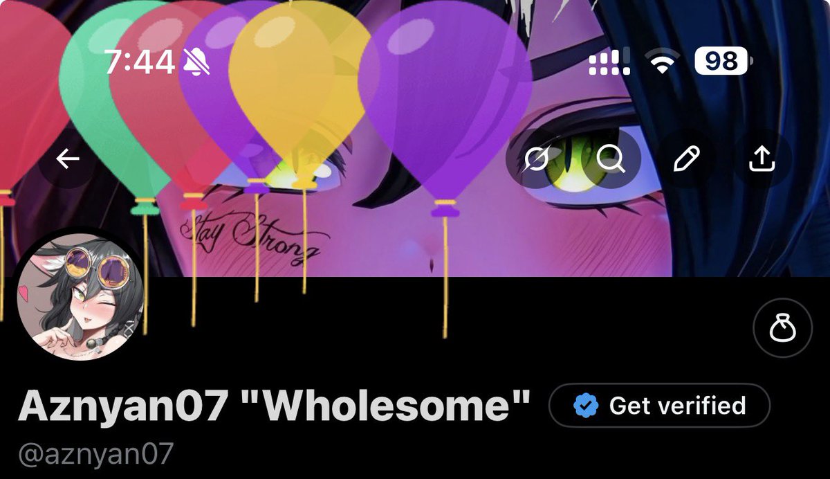 Aznyan07 "Wholesome" tweet media