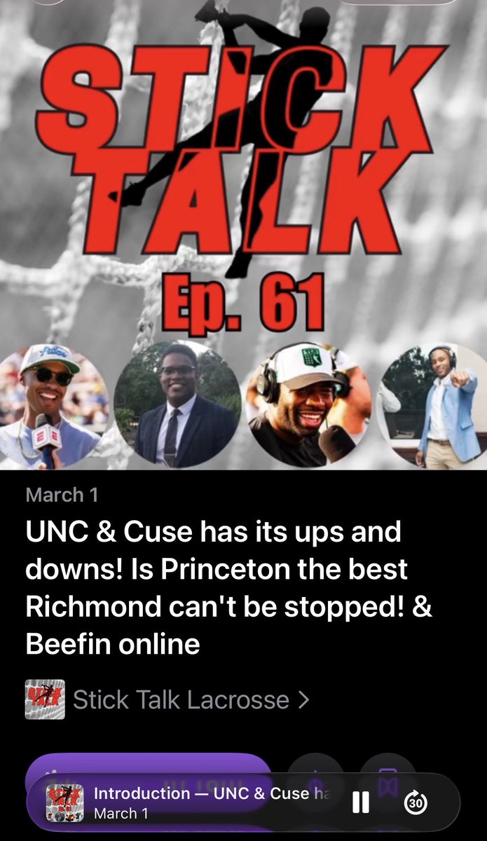 mlkeels2's tweet photo. Time to get caught up! @StickTalk_Lax https://t.co/PzROwIFRIG