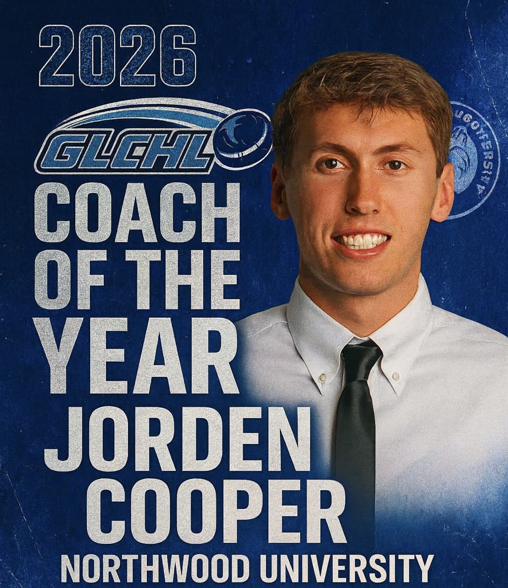 GLCHLhockey's tweet photo. 2026 #GLCHL Coach of the Year https://t.co/XN9BTS8kJ2
