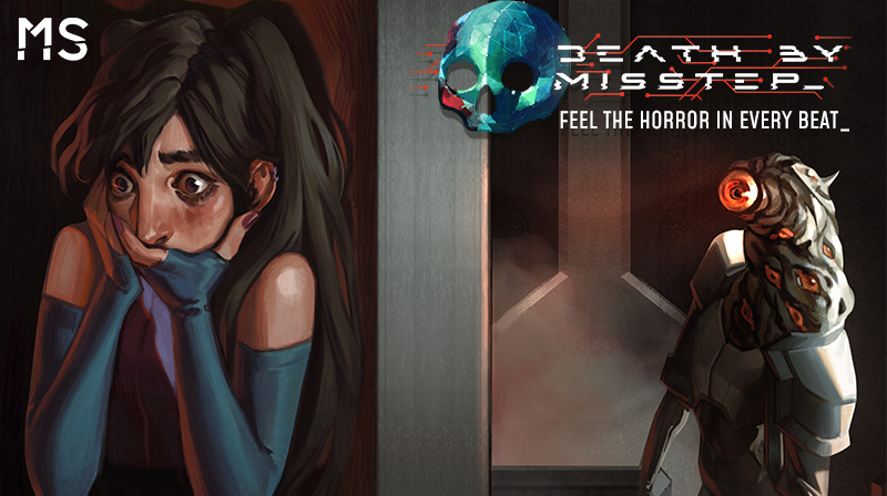 Death By Misstep | Horror & Rhythm videogame! tweet media