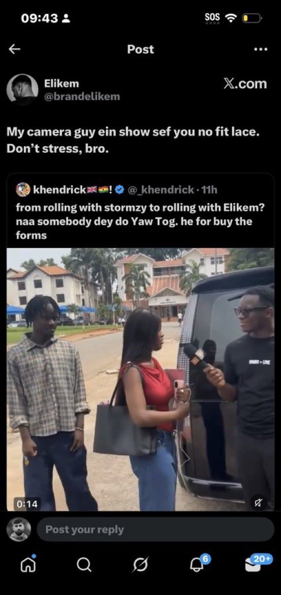 peeceetheboss2's tweet image. The heat catch small norrr he del😂😂😂
Senior the boys say whether you del or not, tomorrow is for you🤣🤣🤣🤣