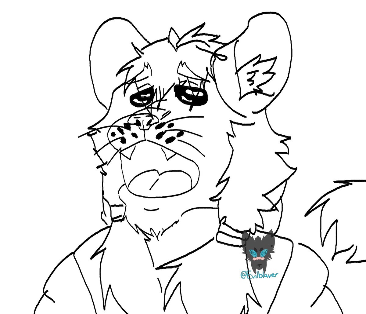 Spadie8's tweet photo. @cruepocket @DJRedSnapdragon My favorite animal is a wolf but i have a lion oc that needs some love. https://t.co/tlRAS9FntP