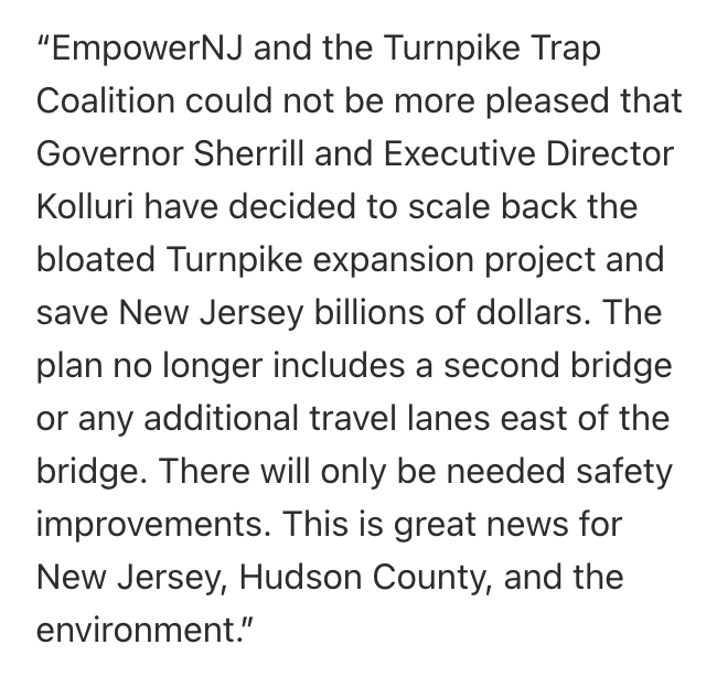 Stop Murphy's Turnpike Trap tweet media
