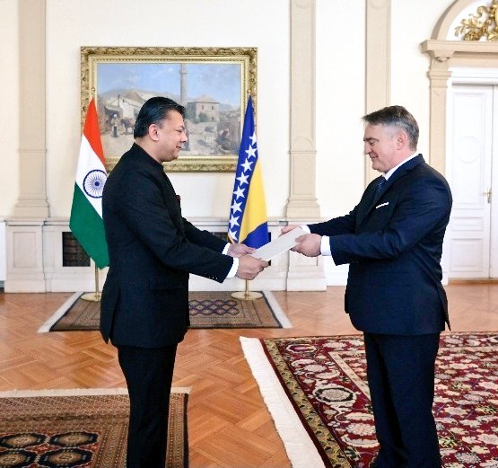 India in Hungary tweet media