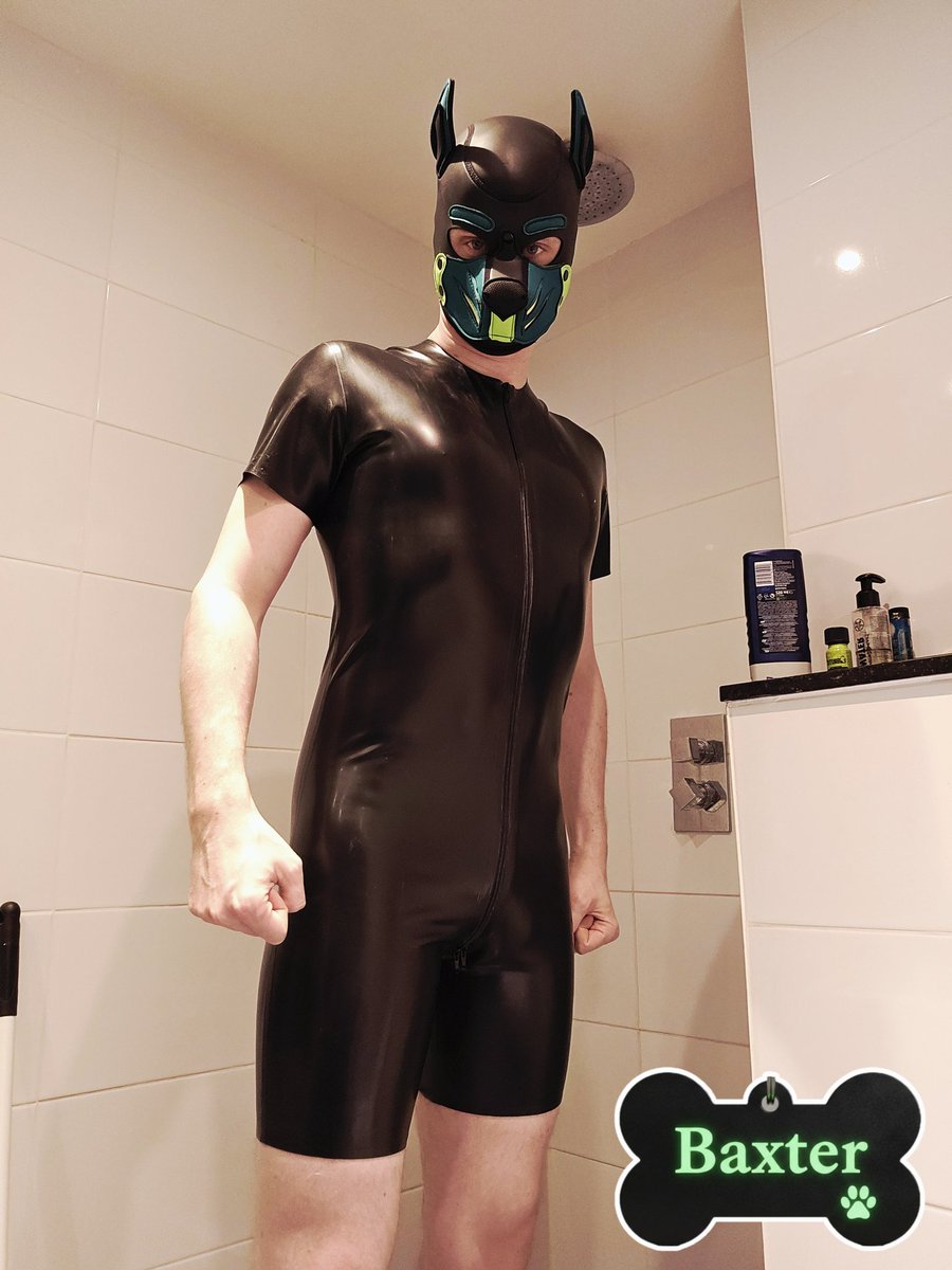 BaxterThePup_95's tweet photo. 🐕Long time no see🐕

Hope everyone is doing well. And taking good care of themselfs.

Still expanding my (kinky) horizons day by day. Still finding more stuff out about my self.

 Super 🐾 happy 🐾 with my new surf suit. I am guessing this one will be worn often🐕😇 https://t.co/zcLp96S2VX
