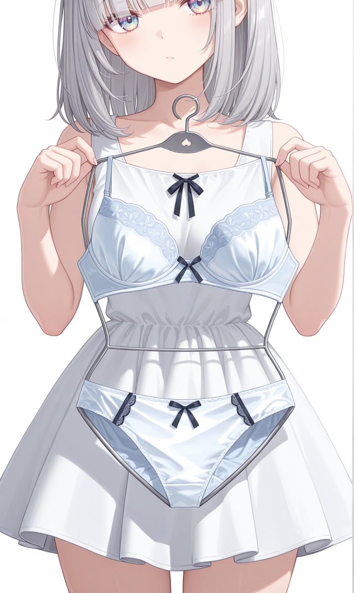 RT @canchan_29: ワンピースの中は…これでいい?
SFW illustration