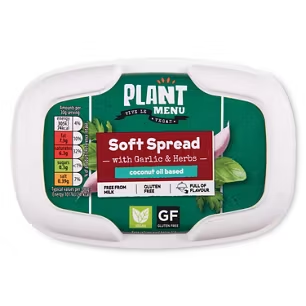 ShopicalPi2Life's tweet photo. Check out Garlic &amp; Herb Coconut Oil Based Vegan Cheese Soft Spread 0.17 KG by PLANT MENU on @AldiUK - selling for £1.95.

https://t.co/IqflA6KsUs

Shared via @ShopicalPi2Life #Vegan identifier
https://t.co/jZZ3O1il9G https://t.co/vhO1eV0cOO