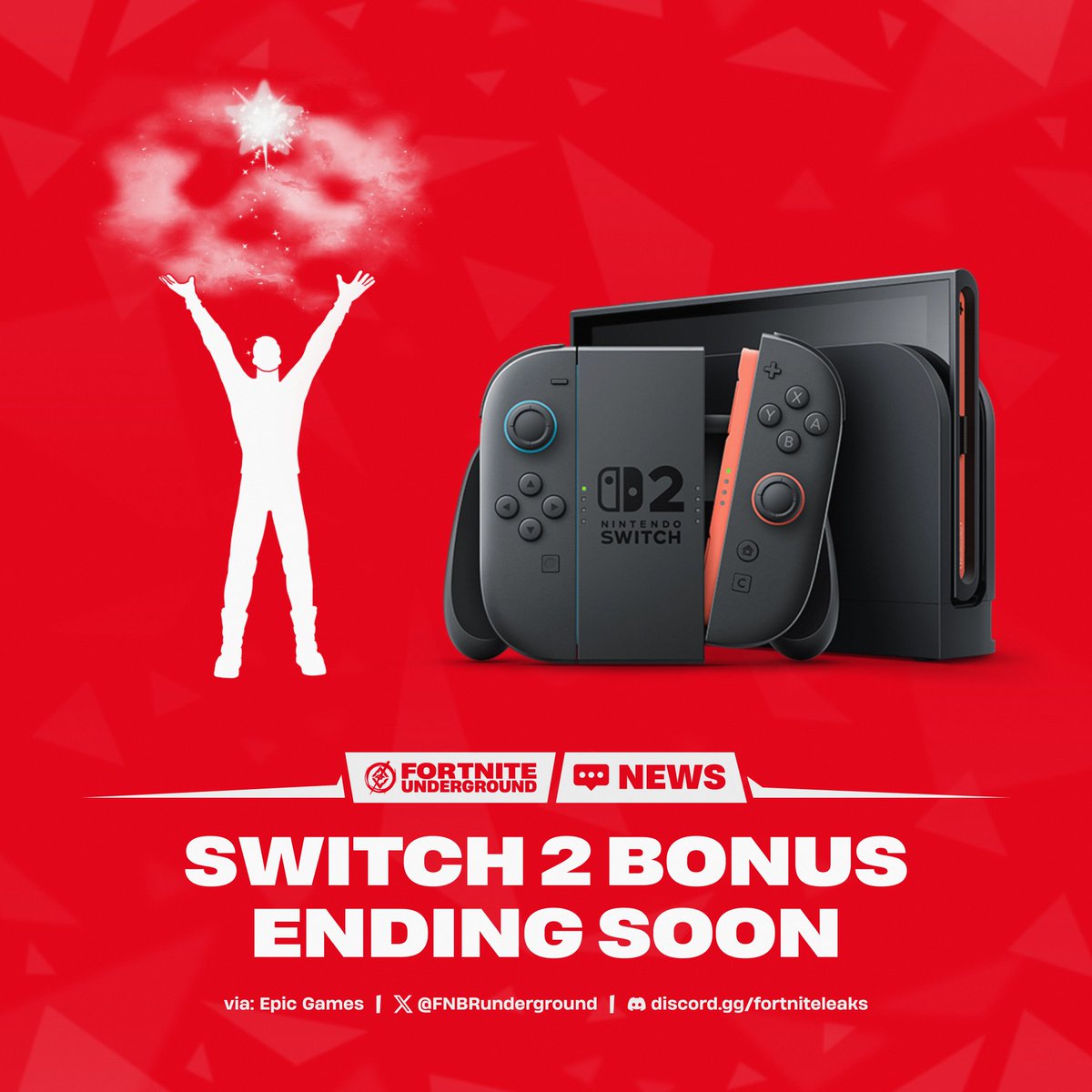 Fortnite Underground tweet media