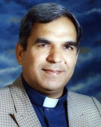 This is Hossein Soodmand.

In 1990, he became the first known Protestant pastor executed in Iran after the Islamic Revolution.

He converted from Islam to Christianity and refused to deny his faith.

Authorities charged him with apostasy.

He was hanged in prison.

His only