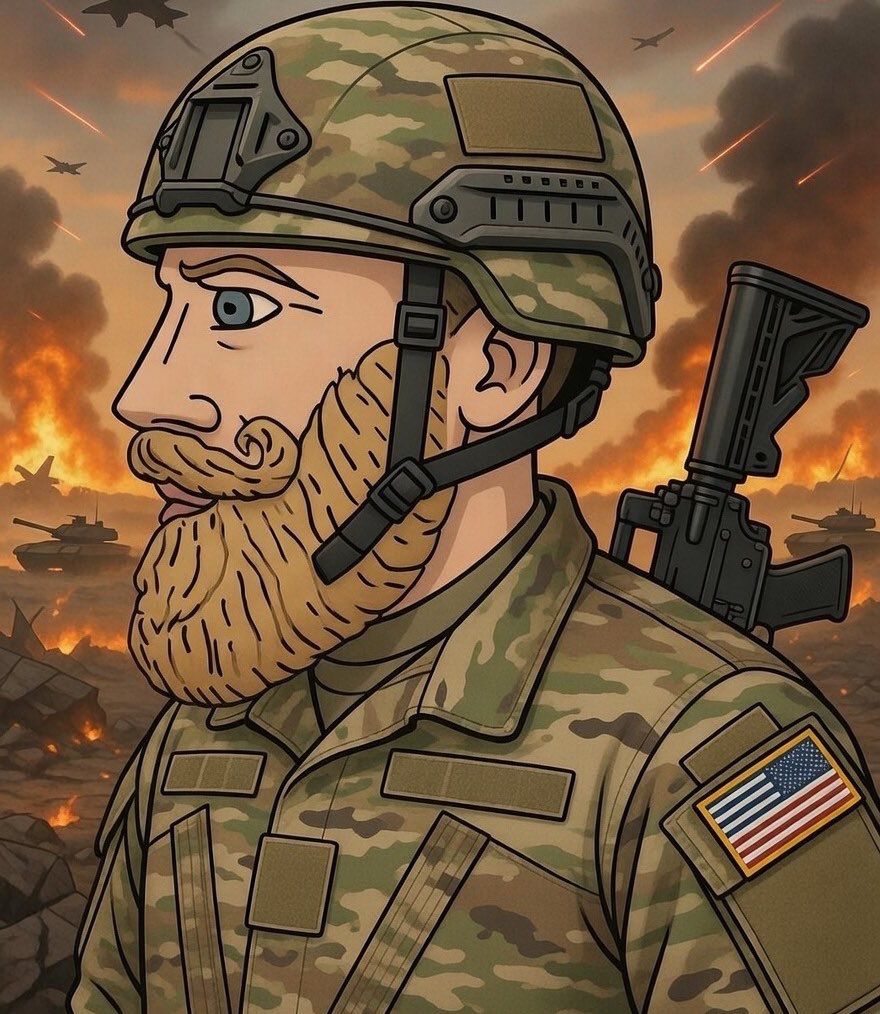 Cuneedfn's tweet photo. @Vibatron It‘s time to bring the world some of that FREEDOM 🦅🇺🇸
$WARCHAD

Ca
BRGFMv2VrVUG1M53mkqXJga9k4ZNgztCXxRyf1PLpump https://t.co/hhZCWDaYY4