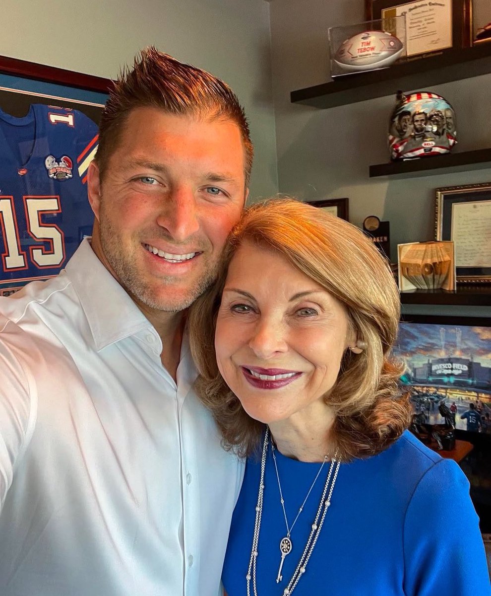 This is Tim Tebow.

He’s a husband, father, and son.

When he was a child, doctors told his mom to abort him due to “complications”

His mom refused.

He went on to become a Heisman Trophy winner and play in the NFL.

He now saves unborn children like him

Every child is valuable