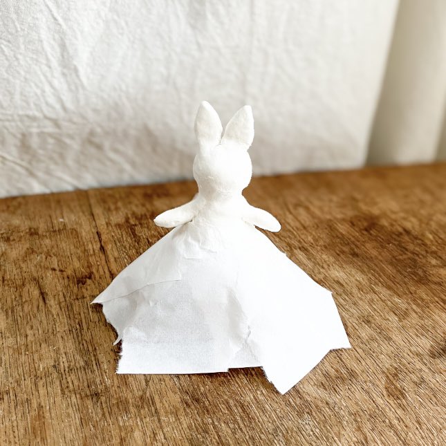 Today's Stream》 今日はおめかししたウサギさんを作ります どんな