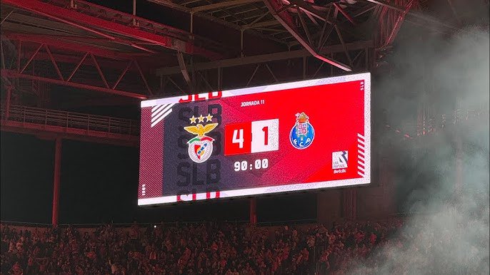 Que se repita no Domingo.

Vencer o Porto.