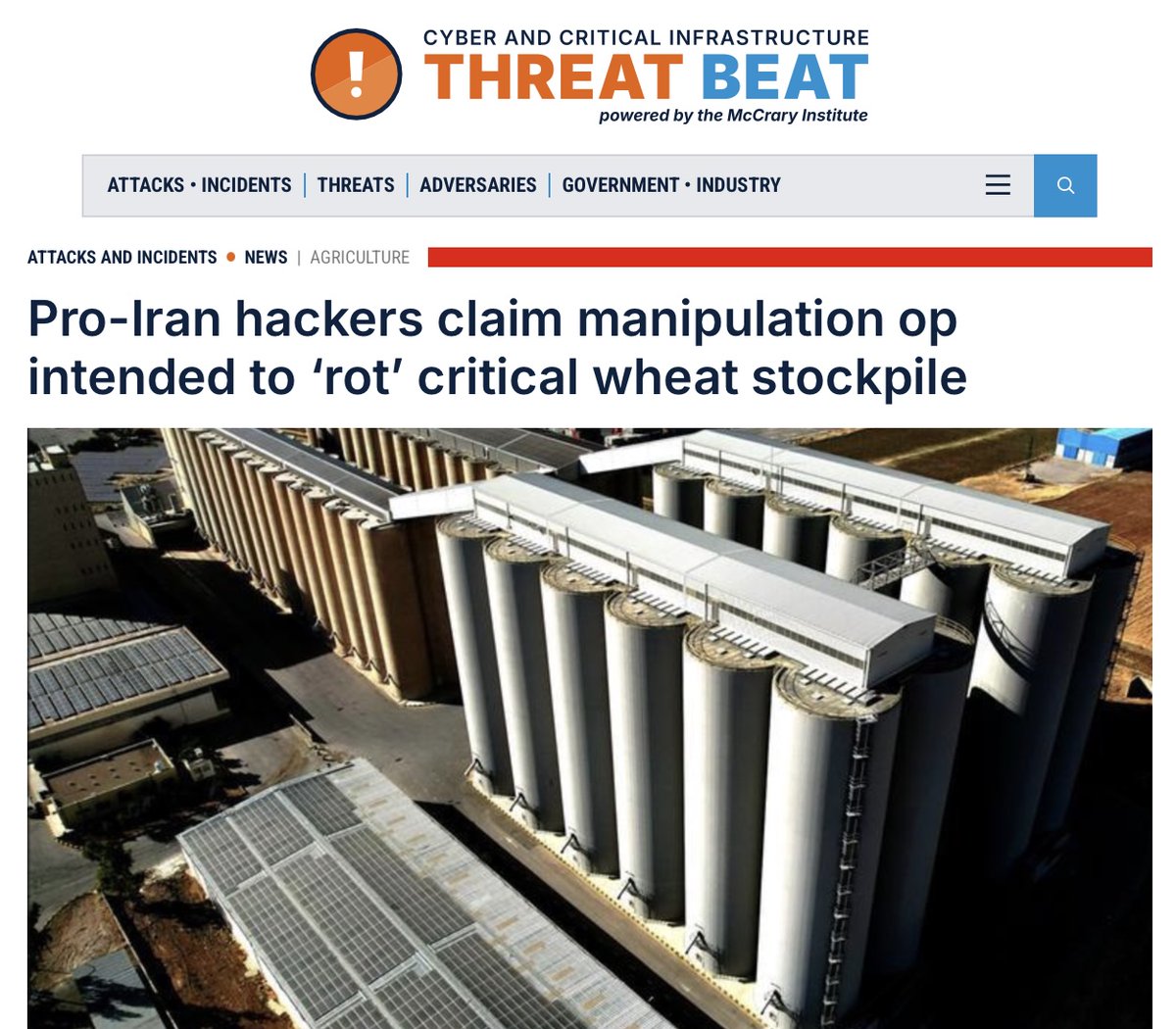 McCrary Institute tweet media