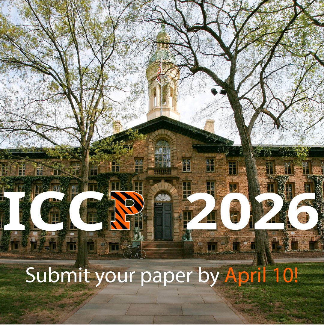 #ICCP2026 tweet media