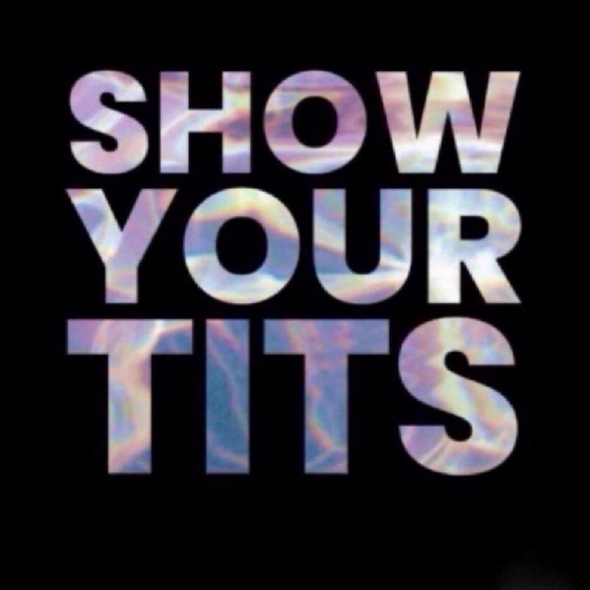 It’s titty Tuesday 👀