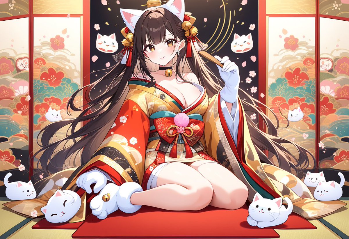 yutsuki028's tweet photo. #DaysAI #AIart #AIイラスト https://t.co/QOS2P4gwbq