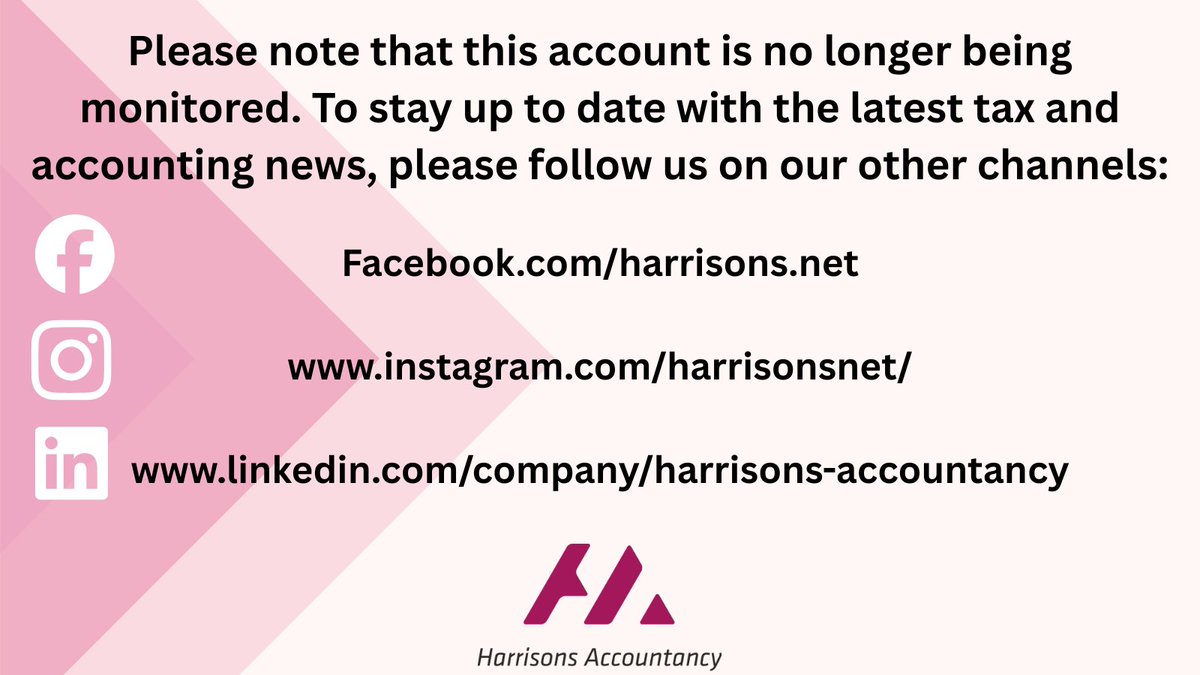 Harrisons Accountancy Limited tweet media