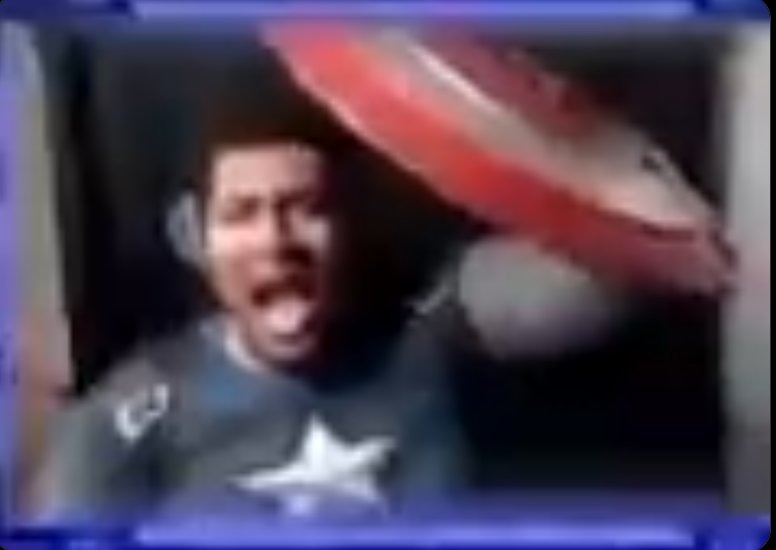 NPCBreaking's tweet photo. Daddyphatsnaps and Oricadia reportedly both love Captain America.
It is unclear as to whether they will team up to be an Avenger's level threat or not.
Experts are still monitoring the situation. https://t.co/dix69pAhXM