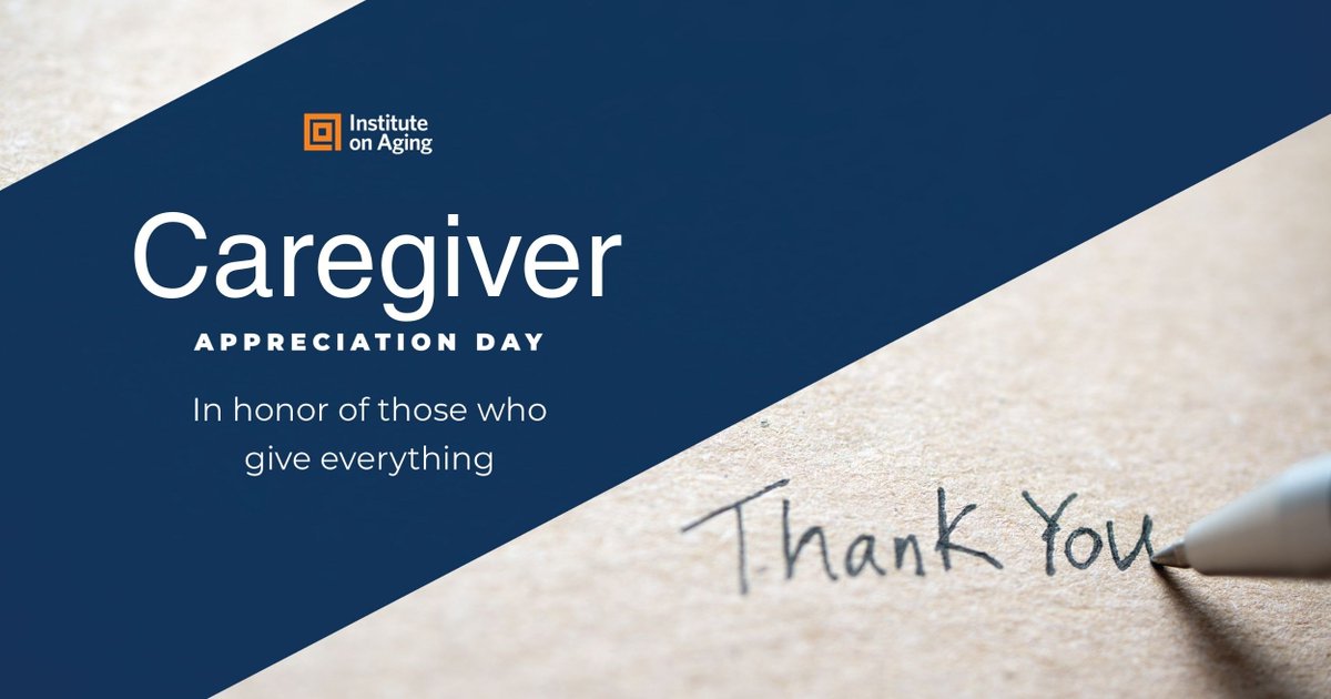 Institute on Aging tweet media