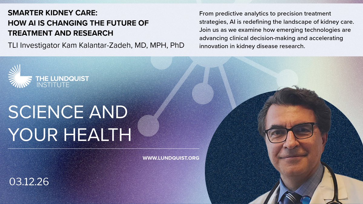 The Lundquist Institute tweet media