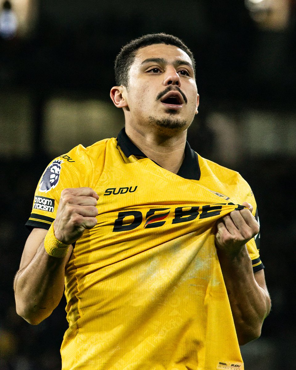 The first time a team in the relegation zone have ever scored a 90th minute winner against the reigning Premier League champions 🤯

André 👏