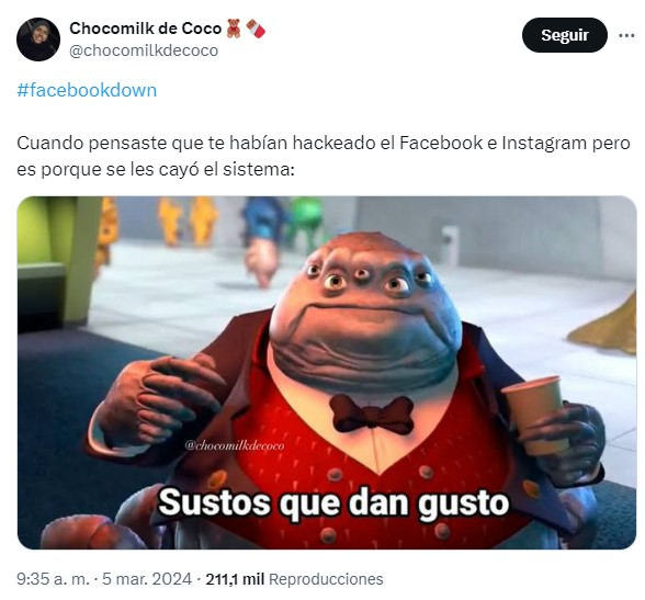 Webxpress_top's tweet photo. Con la #novedad de que se cayó el feisbuc, en Firefox perfecto, pero en Google Chrome y Edge no era posible iniciar sesión 🙄
#meta #fail #redessociales https://t.co/VjqgWncSOO