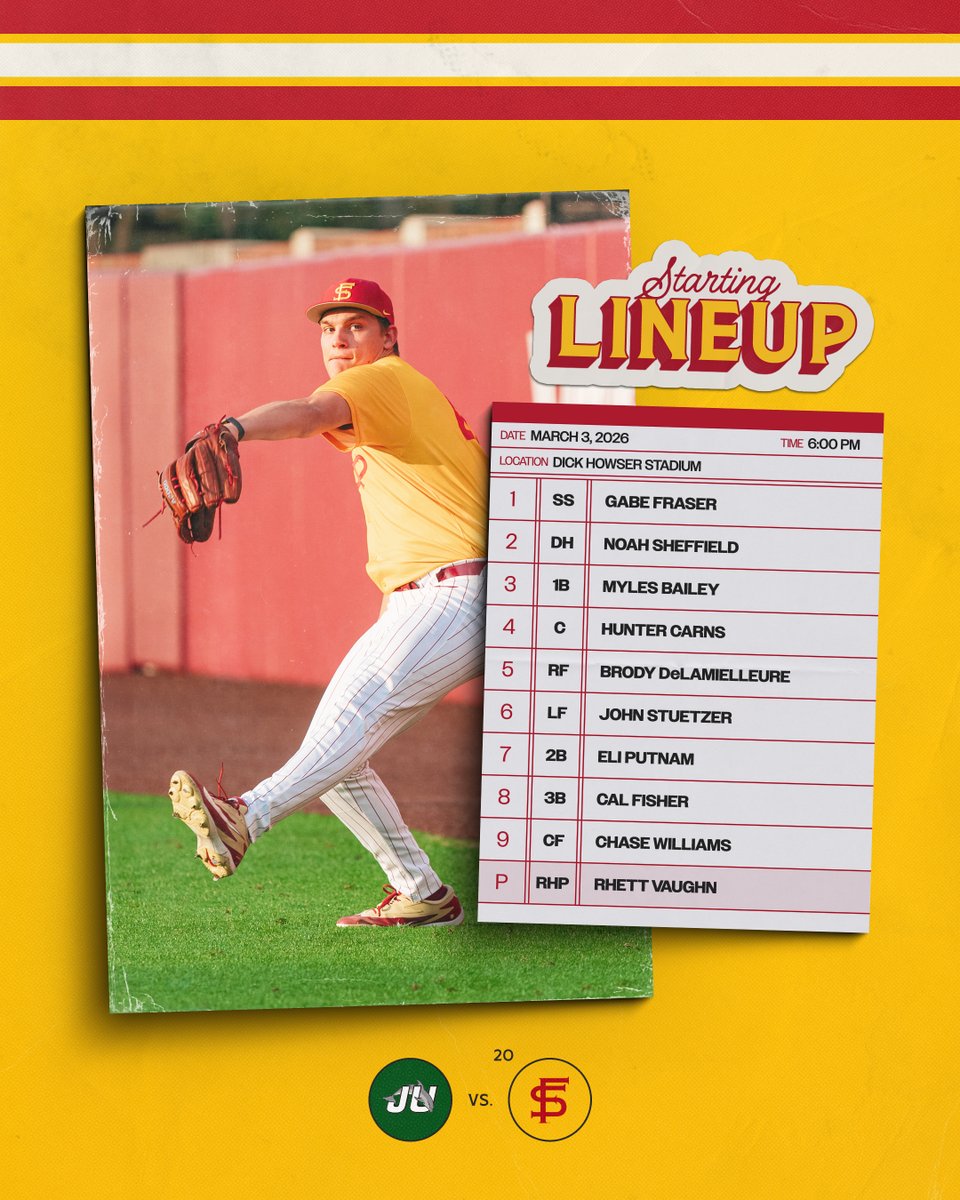 FSU Baseball tweet media