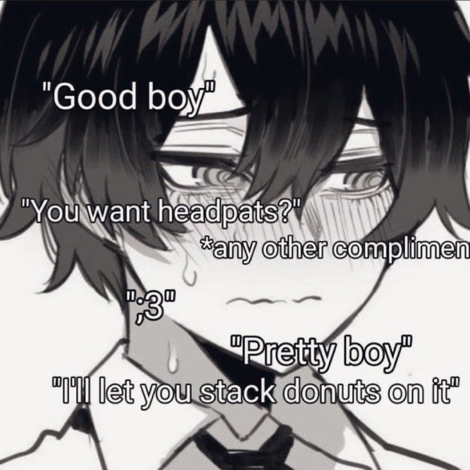 He’ll never admit to this—