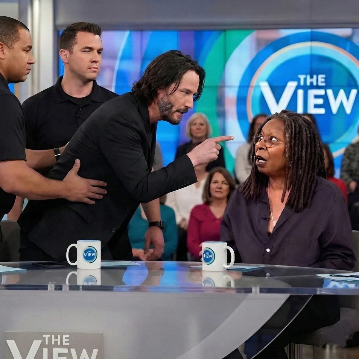 Stop lying to the people of America 🇺🇸 , just tell them the truth , “war’s coming , so y’all be ready “ .