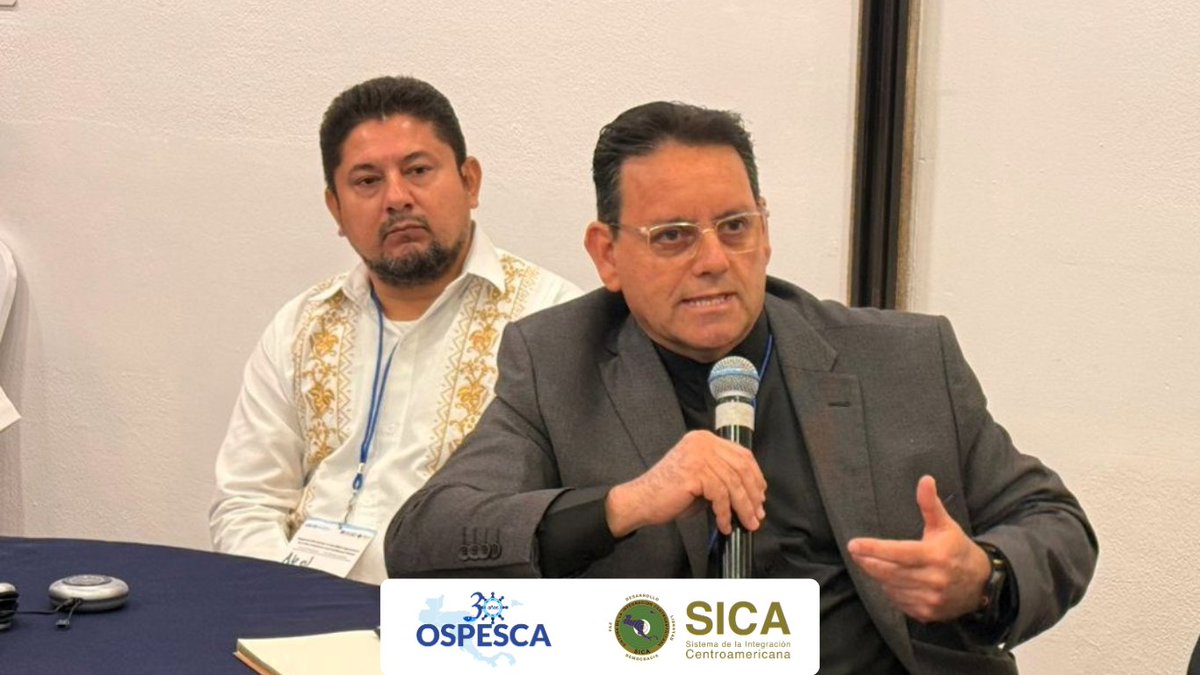 SICA/OSPESCA tweet media