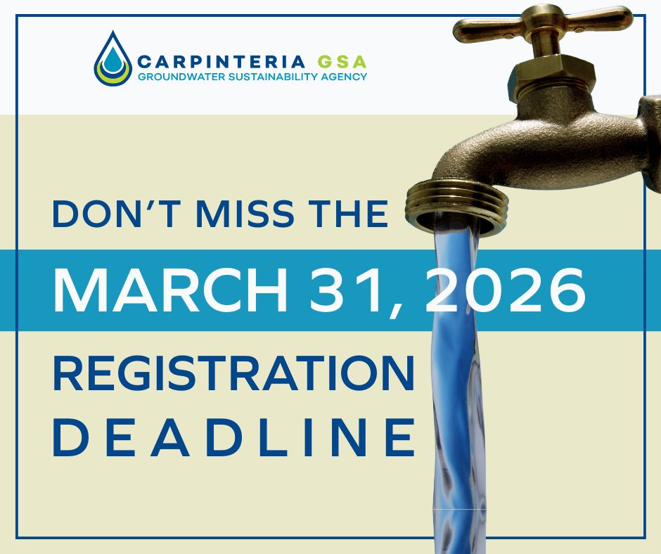 Carpinteria Valley Water District tweet media