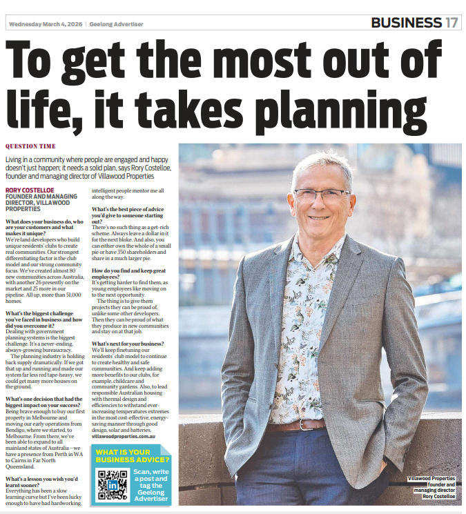 Villawood Properties tweet media