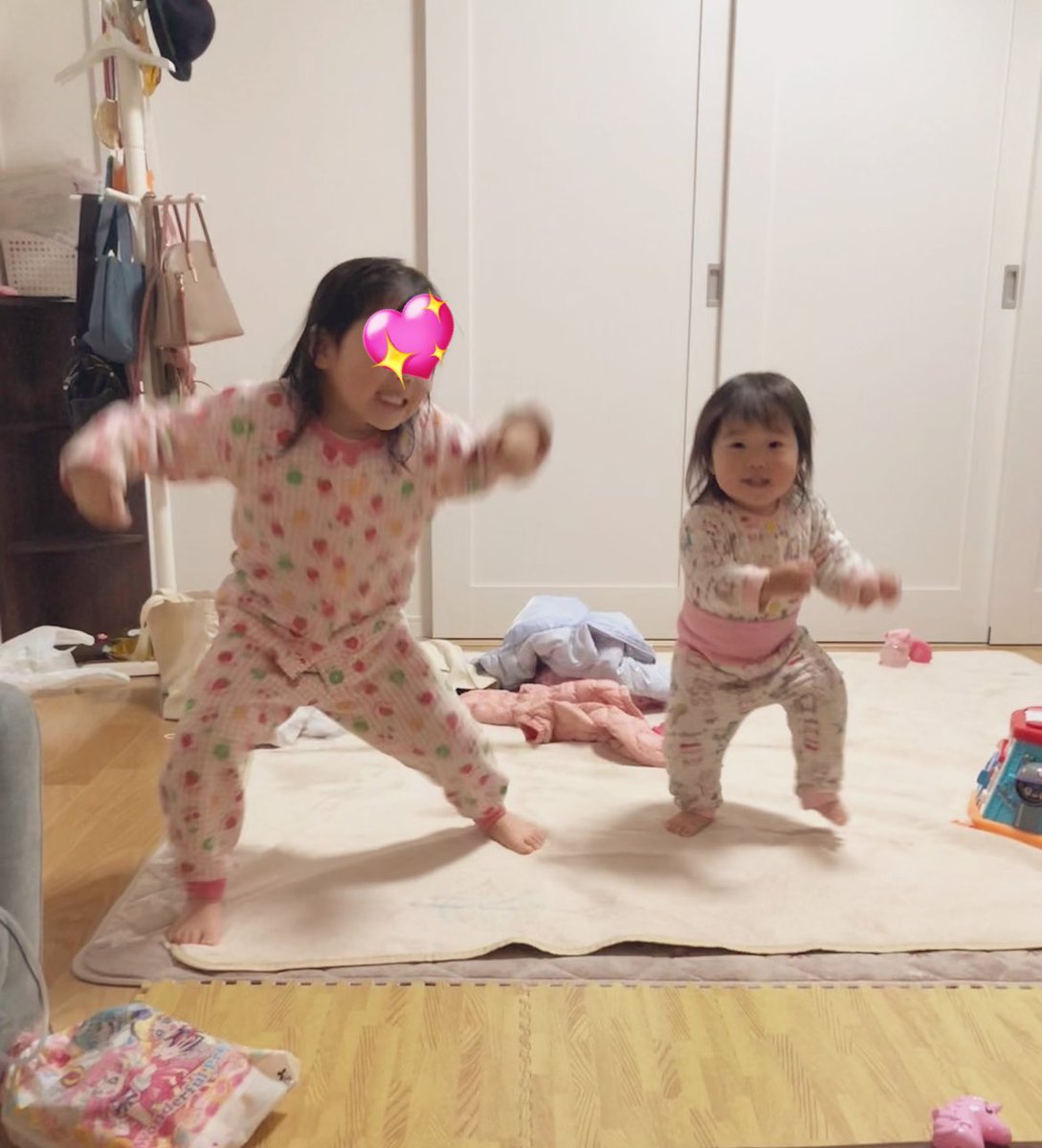うちの子だけじゃないはず…
高熱なのにいつもより元気！！！！