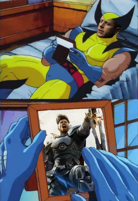 BondsBox's tweet photo. Threw this together for the lolz.
@Ryot_Control
made me post it here...
#Highguard #RIPHighguard #GeoffKeighley https://t.co/nzWyw85zT7