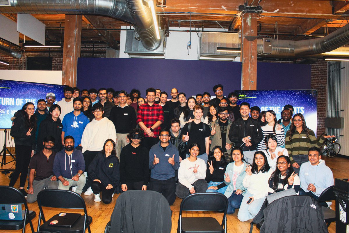 Return of the Agents wrapped last weekend at <a href="/aivalleyio/">AI Valley</a>.
Builders shipped real systems in 24 hours — from real-time voice translation to multi-agent comic pipelines.
Huge thanks to <a href="/AforeVC/">Afore Capital</a>, <a href="/minimax_ai/"></a>, and partners supporting the next wave of AI builders.