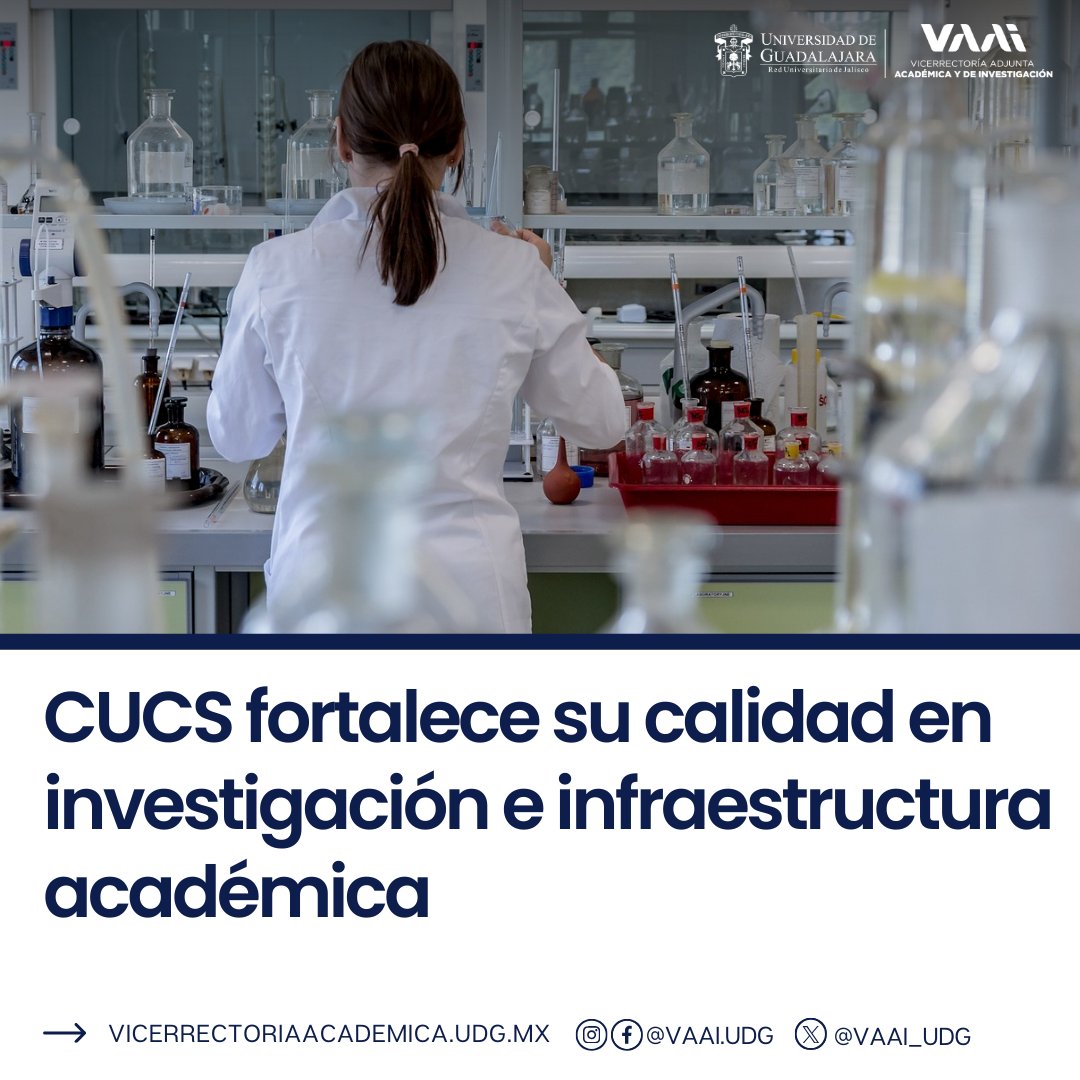 Vicerrectoría Adjunta Académica y de Investigación tweet media