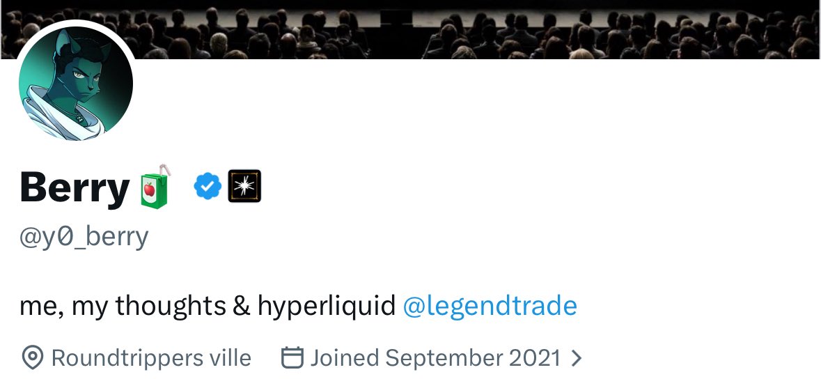 New badge, who this?