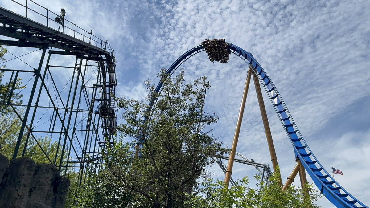 Roller Coaster Maniac tweet media