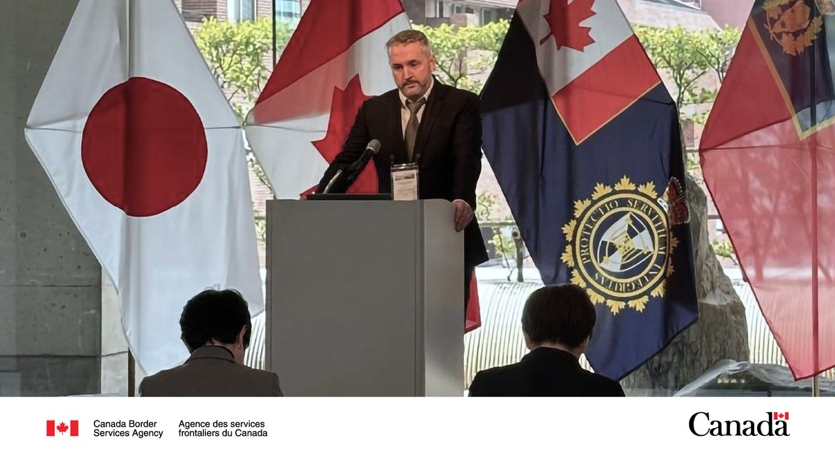 Canada Border Services Agency tweet media