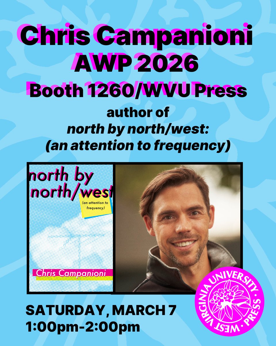 West Virginia University Press tweet media