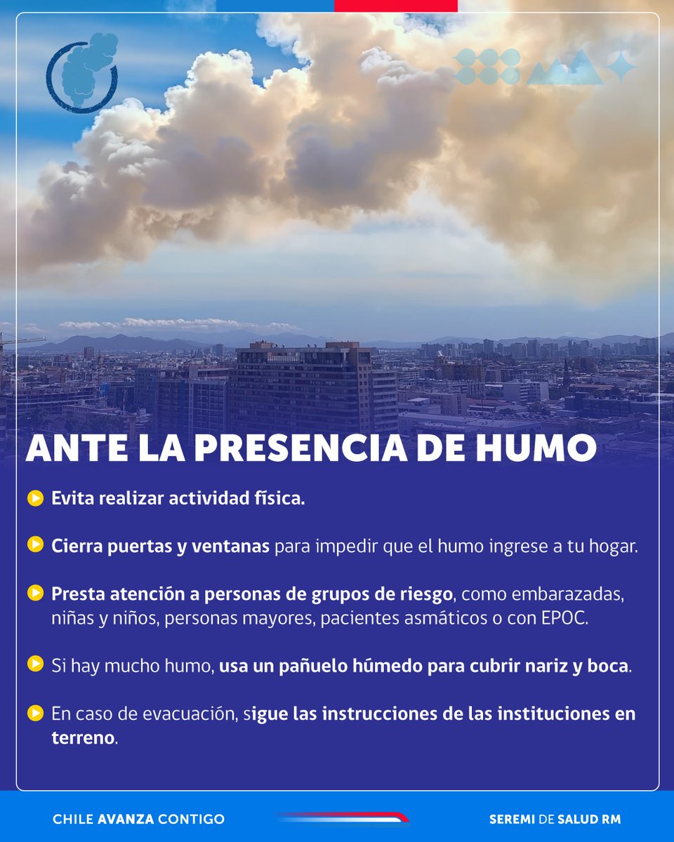 Seremi de Salud RM tweet media