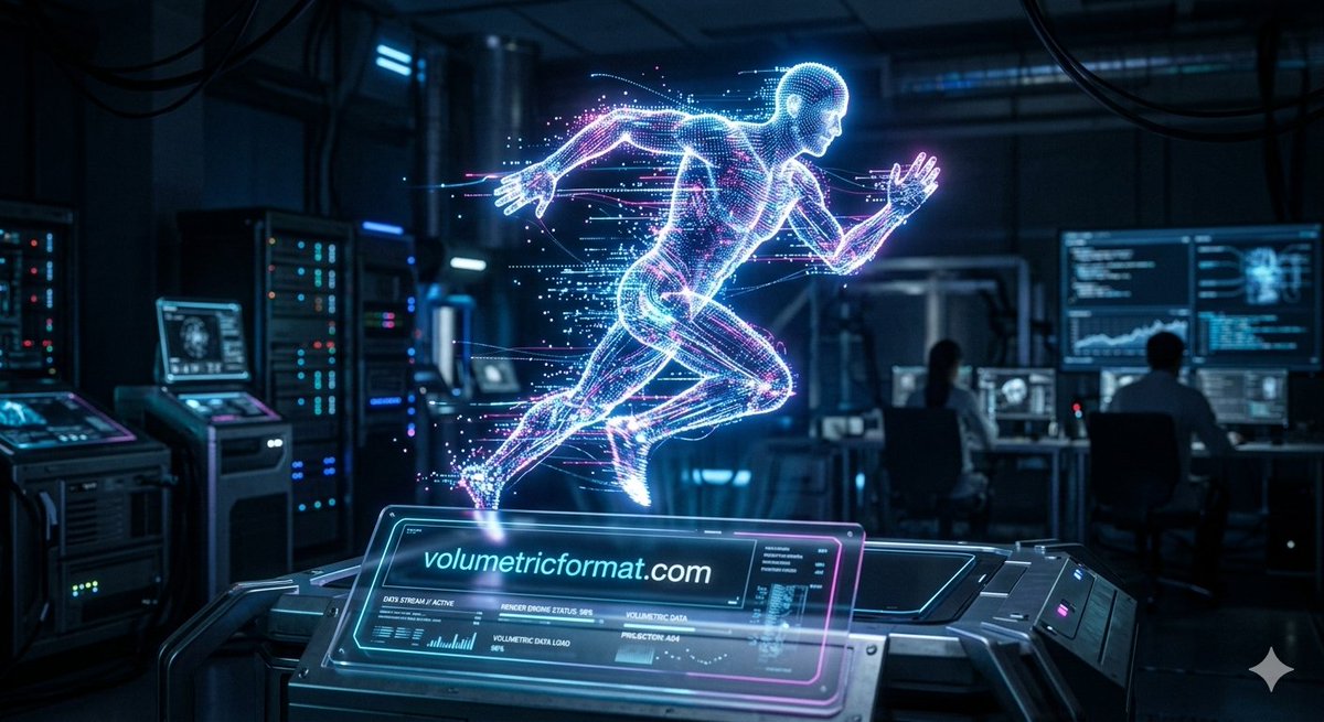 MrsalahlaaSalah's tweet photo. DM for serious offers. Secure the standard for the next generation of visual media.

#VolumetricVideo #Hologram #AR #VR #SpatialComputing #DomainForSale #3DCapture #TechStandard #Web3 https://t.co/Q4Or2riQ7E
