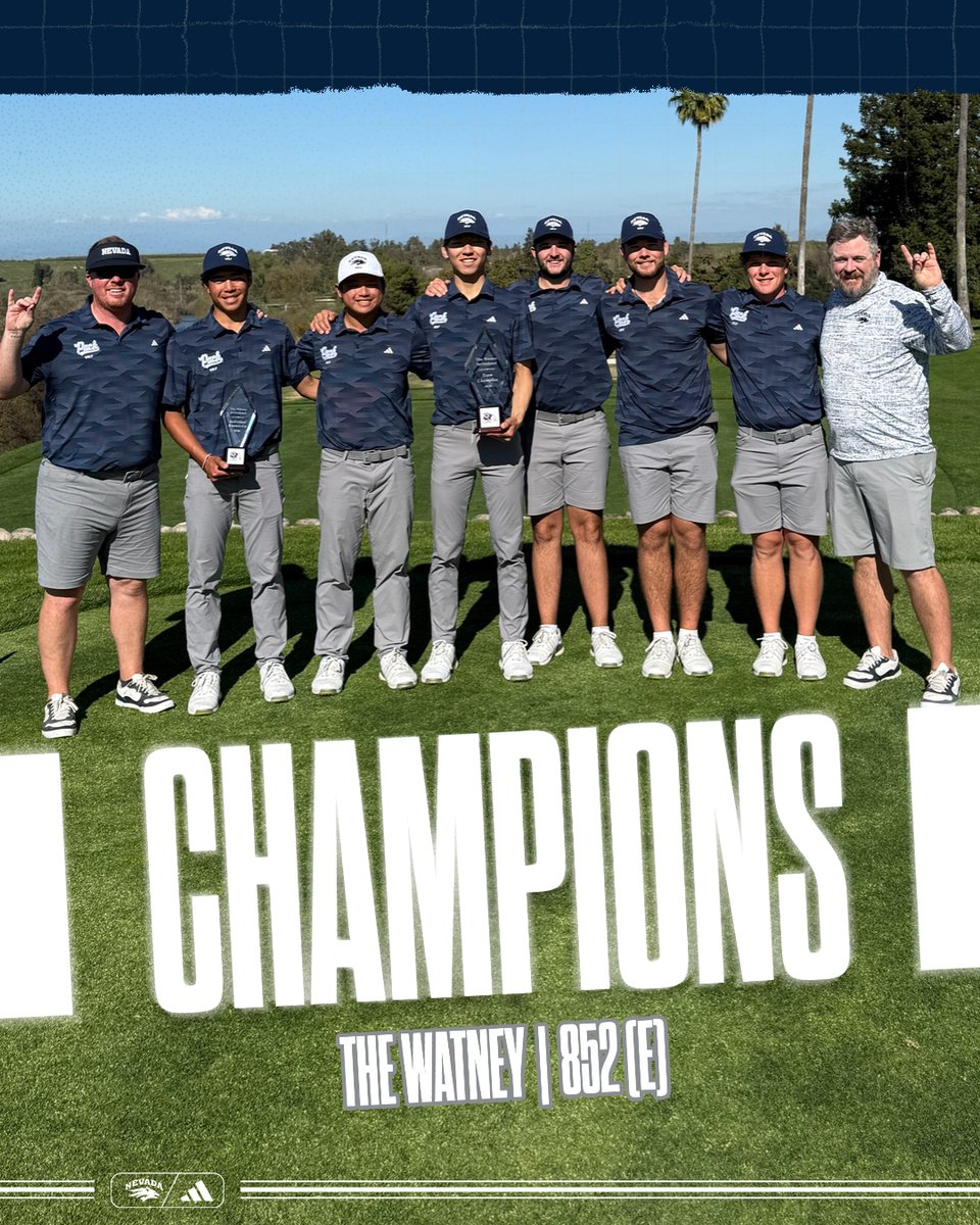 Nevada Men's Golf tweet media