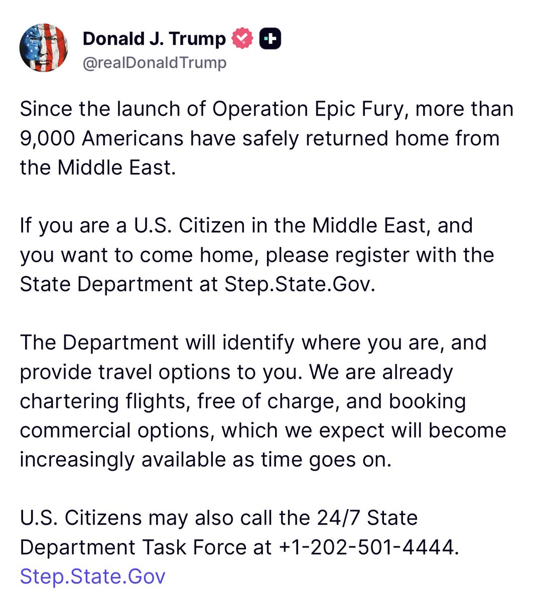 Rapid Response 47 tweet media